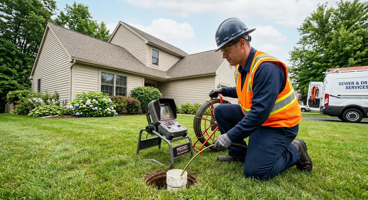 Sewer & Drain services in Benton, AR
